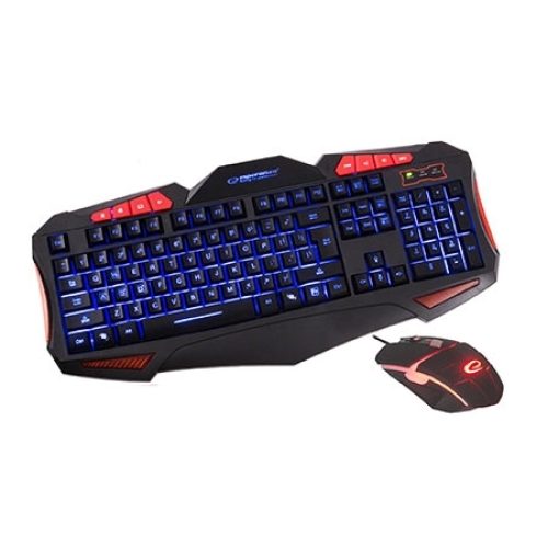 Tastatura i miš gaming ESPERANZA SHELTER, US…