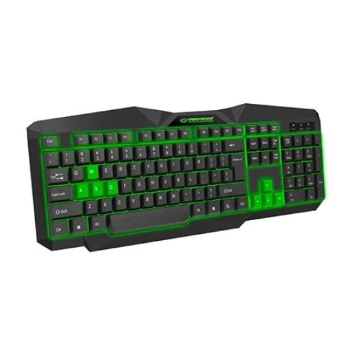 Tastatura gaming ESPERANZA TIRIONS, USB, illu…