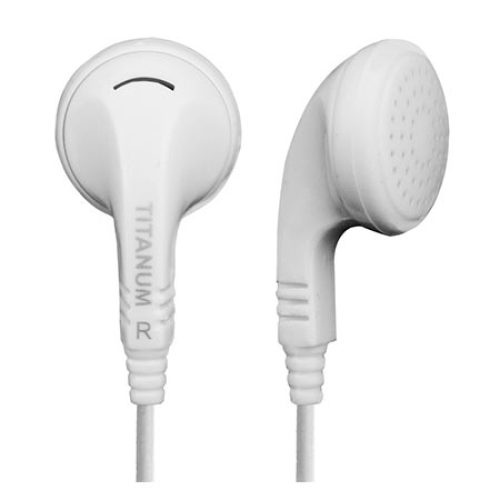 Slušalice TITANUM In-Ear, white, TH108W…