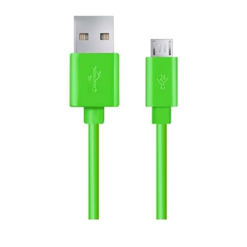 USB 2,0 kabal A-microB 0,5m, ESPERANZA, green…