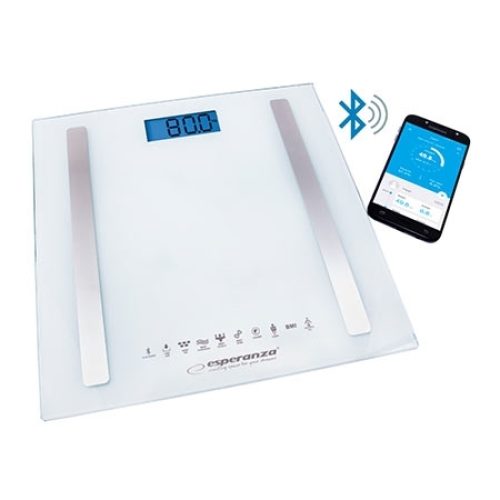 Kućna vaga ESPERANZA 8in1 bluetooth scale BE…