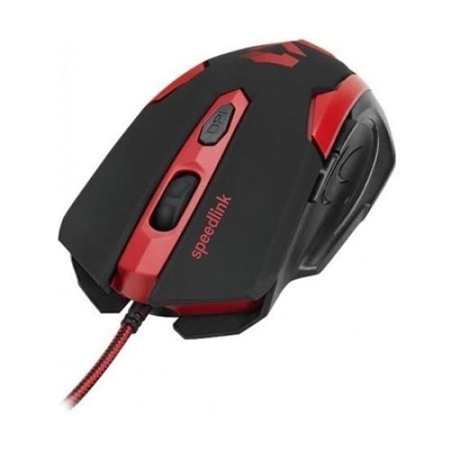 Miš SPEEDLINK XITO GAMING, black-red, 3200 d…