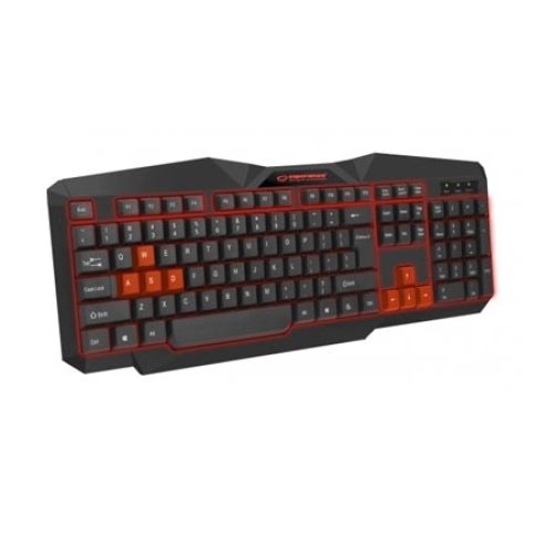 Tastatura gaming ESPERANZA TIRIONS, USB, illu…