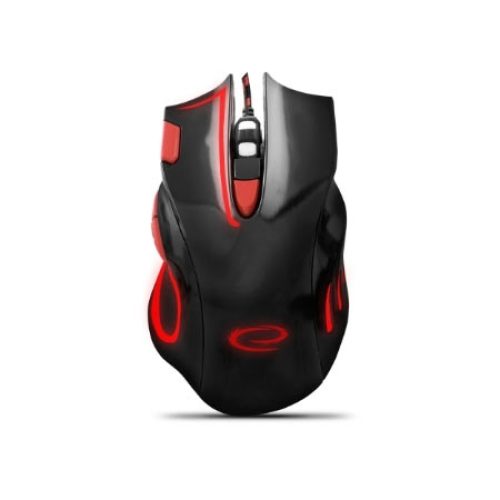 Miš ESPERANZA GAMING HAWK 7D MX401, BLACK-RE…