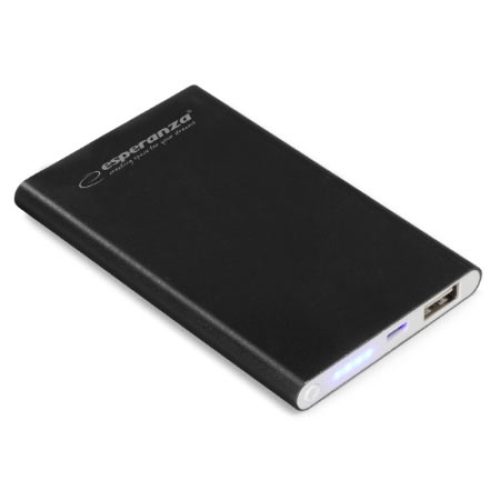 PowerBank ESPERANZA NUCLEUS, 4400mAh, BLACK, …