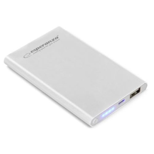 PowerBank ESPERANZA NUCLEUS, 4400mAh, SILVER,…