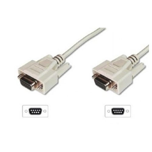 NULL MODEM KABL DB9F/DB9F 9C cable, 2M GEMBIR…