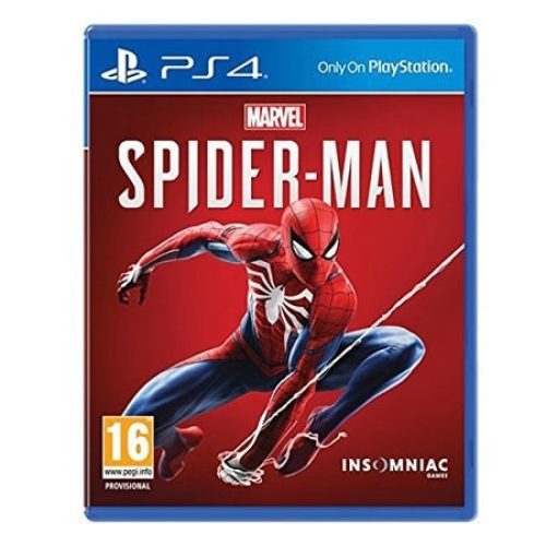 Marvel”s Spiderman Standard Edition PS4…