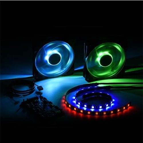 Sharkoon PACELIGHT RGB Illumination set LED t…