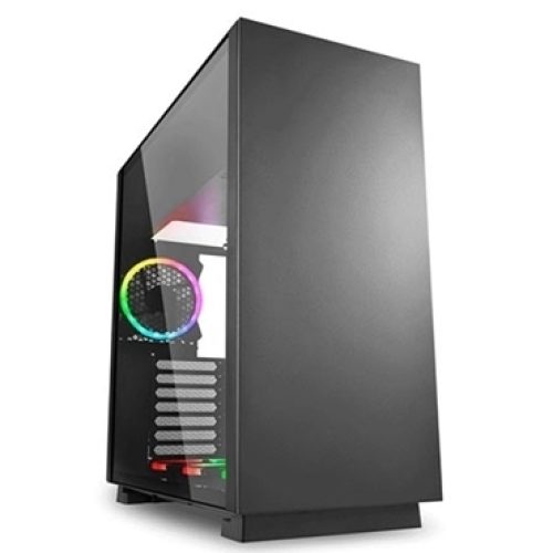 Kućište SHARKOON gaming, PURE STEEL RGB ATX…