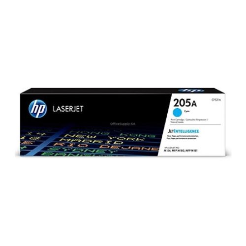 Toner HP 205A Cyan CF531A za color MFP M180n/…