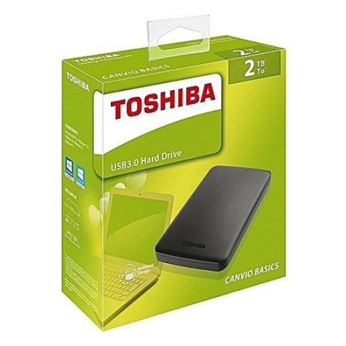 EXT.HDD 2TB TOSHIBA USB3.0 2,5” HDTB420…