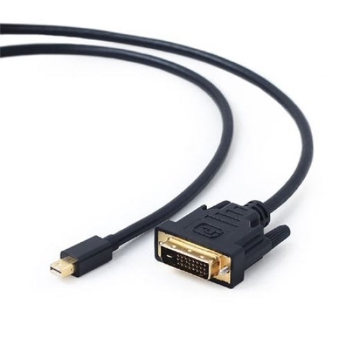 Kabl Mini Displayport to DVI GEMBIRD 1,8m CC-…