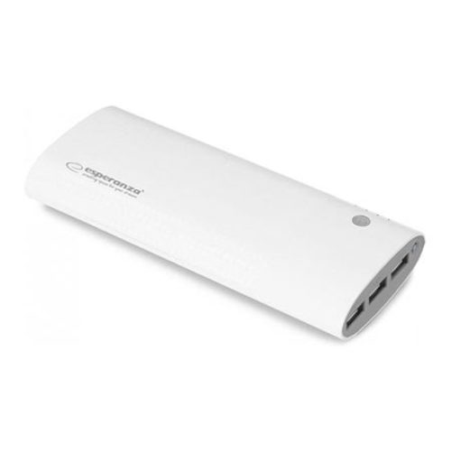 PowerBank ESPERANZA URANIUM, 13800mAh, WHITE, EMP115WE