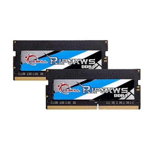 G.SKILL SO DIMM 8GB (2X4GB)  DDR4 2400Mhz NOT…