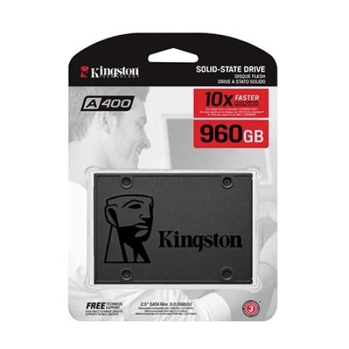 SSD Kingston 960GB  A400 2,5 SA400S37/960GB…