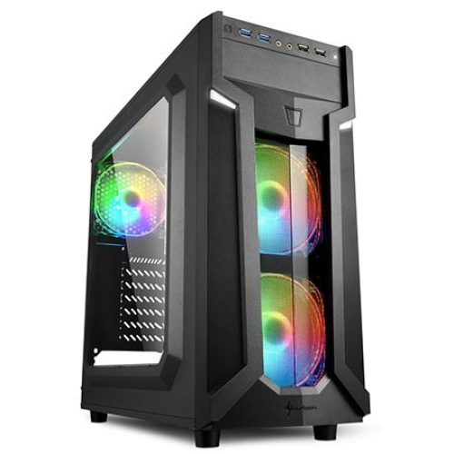 Kućište SHARKOON gaming, VG6-W RGB, ATX, ve…