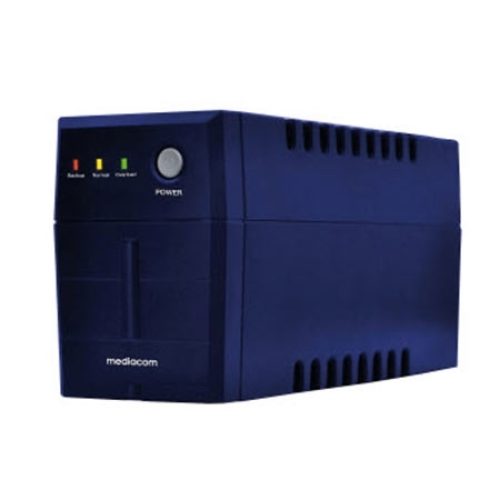 MEDIACOM UPS ME-UPS851D 800 VA Blue…