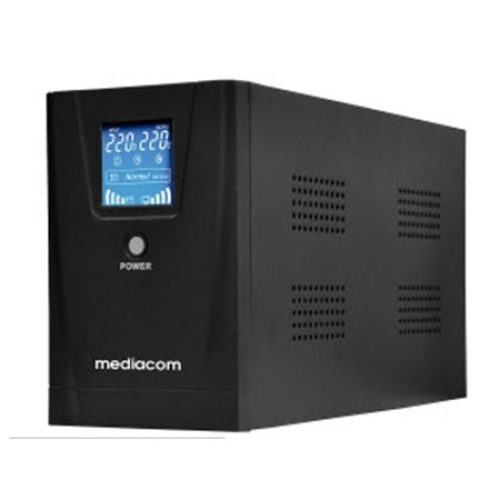 MEDIACOM UPS M-UPS1301D 1200VA