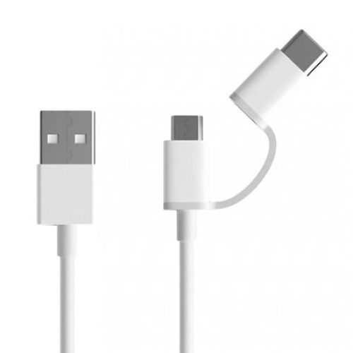 Kabl Xiaomi Mi ORG. USB-A to micro USB/Type C…