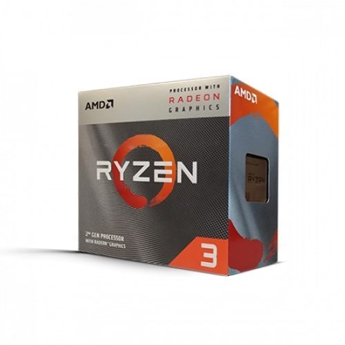 AMD RYZEN 3 3200G AM4 BOX 4 CPU cores,4 threa…