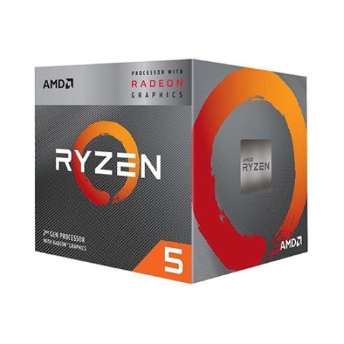 AMD RYZEN 5 3400G 3400G, 3700/4200 MHz, Socke…