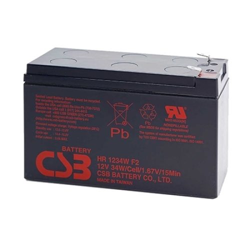 Baterija za UPS CSB 12V- 9 Ah  HR1234W…