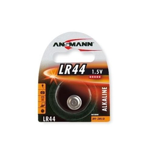 Baterija LR44 1.5V 1/1 Alk ANSMANN,AN5015303…