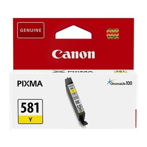 Tinta Canon CLI-581Y, Yellow, za TR7550/TR8550 2105C001AA