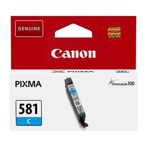 Tinta Canon CLI-581C, Cyan, za TR7550/TR8550 …