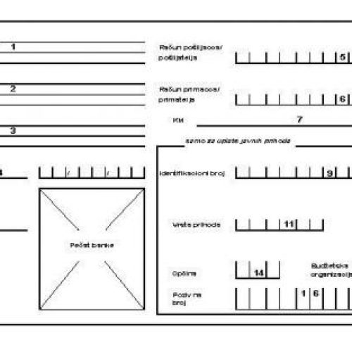 VIRMAN (UPLATNICA BANKOVNA) NCR 100/1 1+3 GTG…