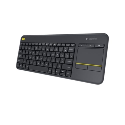 Tastatura LOGITECH K400 Plus Wireless Touch, …