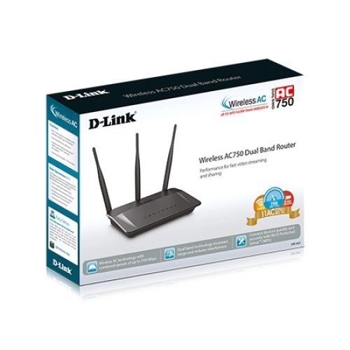 ROUTER D-Link DIR-809/E IR-809/E, Wireless AC…