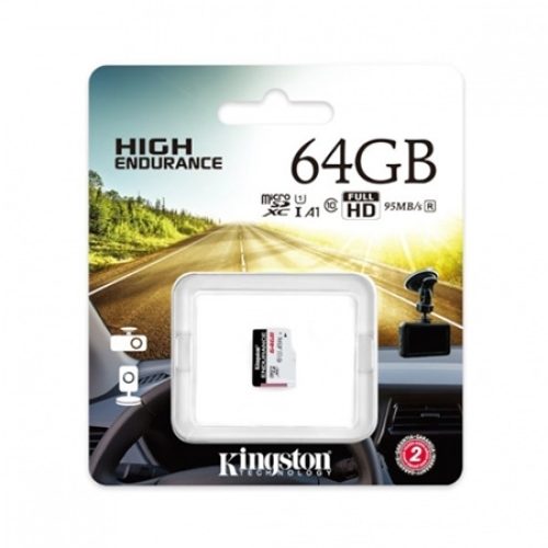 MICRO SD KINGSTON SDCE/64GB 64GB High Enduran…