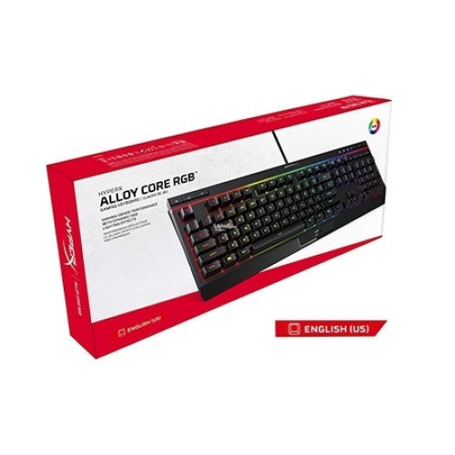 Tastatura HyperX Alloy Core RGB Gaming Keyboa…