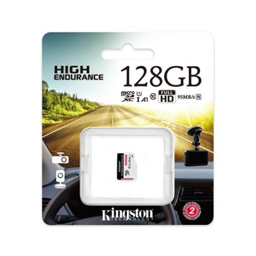 MICRO SD KINGSTON SDCE/128GB 128GB High Endur…