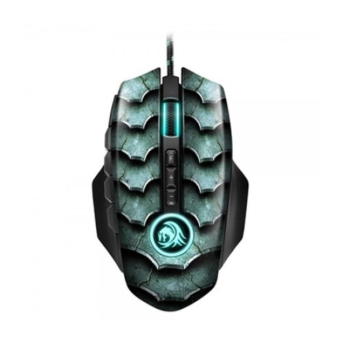 Miš SHARKOON gaming Drakonia II Green Mouse …