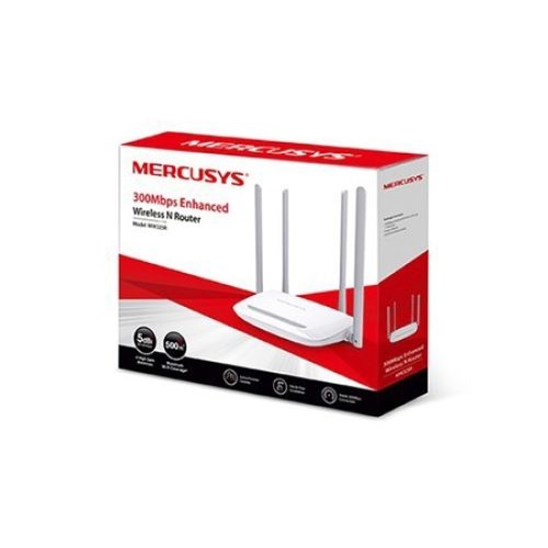 ROUTER Mercusys MW325R  300Mbps, 4x5dBi fixed…