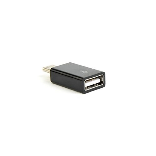 USB 2.0 Type-C adapter (CM/AF), BLACK, GEMBIR…