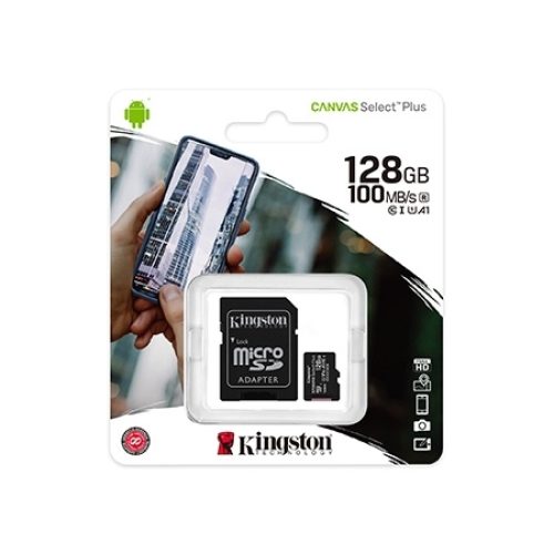 Micro SD card Kingston 128 GB SDHC  SDCS2/128…