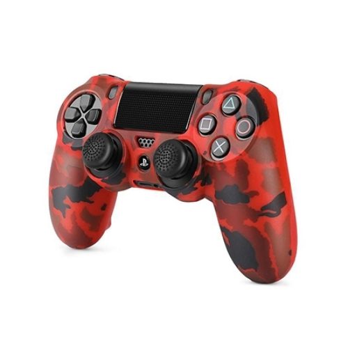 Sony PS4 Dualshock Controller v2 Red Camo…