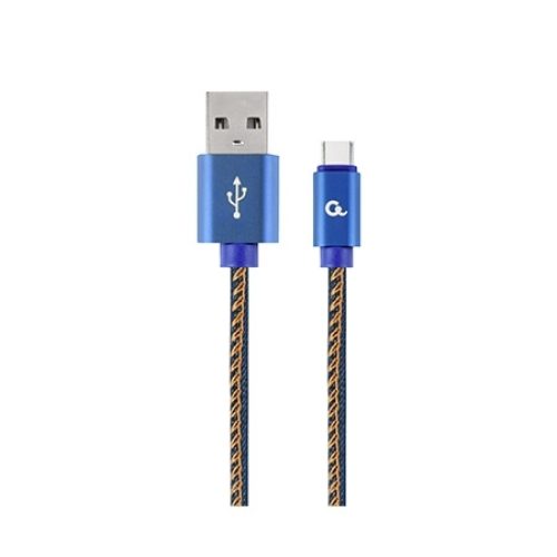 USB 2.0 kabl Premium jeans (denim) Type-C USB…