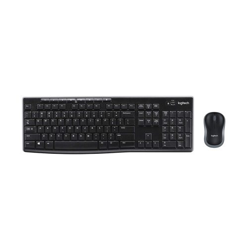 Tastatura+miš bežično Logitech MK270, crno…