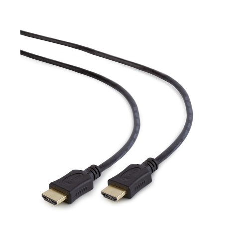 HDMI kabl, M-M v.1.4 0,5m gold connector, BULK, GEMBIRD CC-HDMI4L-0.5M