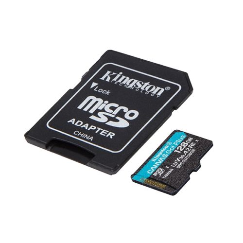 Micro SD card Kingston 128GB CanvasGoPlusr/w …