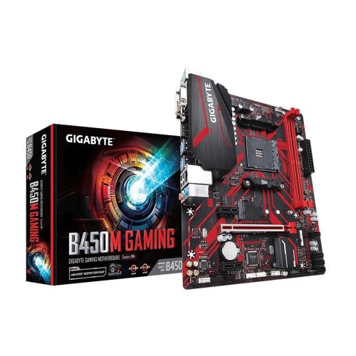 MB GIGABYTE B450M GAMING AMD B450;2xDDR4 VGA,…