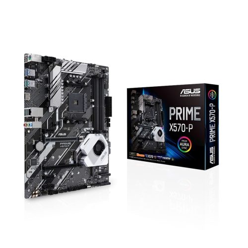 MB ASUS PRIME X570-P AMD AM4 ATX PCIe 4.0, , …