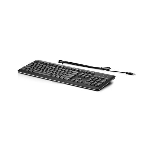 Tastatura HP business black, USB, QY776AA…