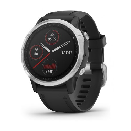 GARMIN FENIX 6S SILVER – CRNI KAIŠ 010-021…