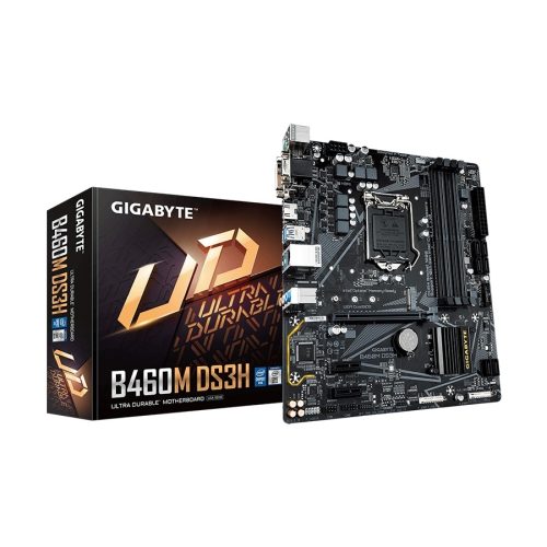 GIGABYTE MB B460M DS3H GA1200/Intel/B460/Micr…